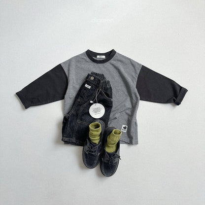 digreen color toning st t-shirt (90-130cm)