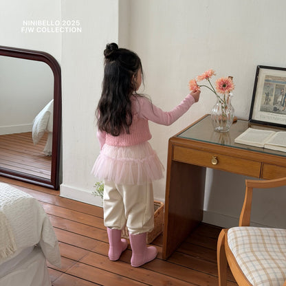 ninibello angel pintuck pants (80-130cm)