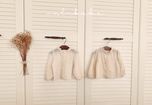 valubebe urbane frill blouse (6-24m)