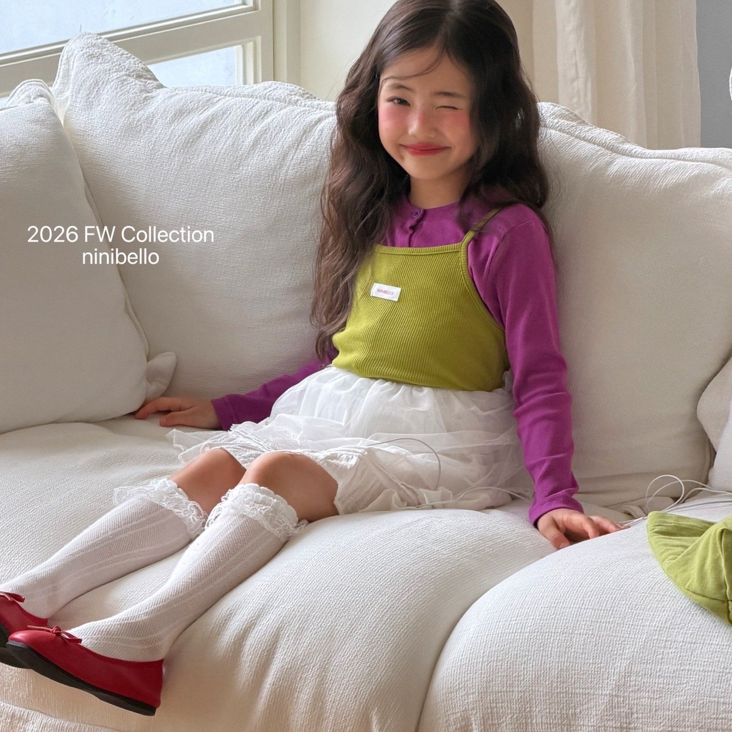 ninibello salty rib cardigan (80-130cm)