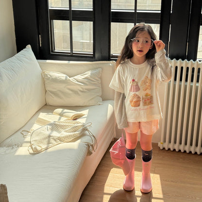 ninibello juicy sweet short sleeve tee (80-130cm)