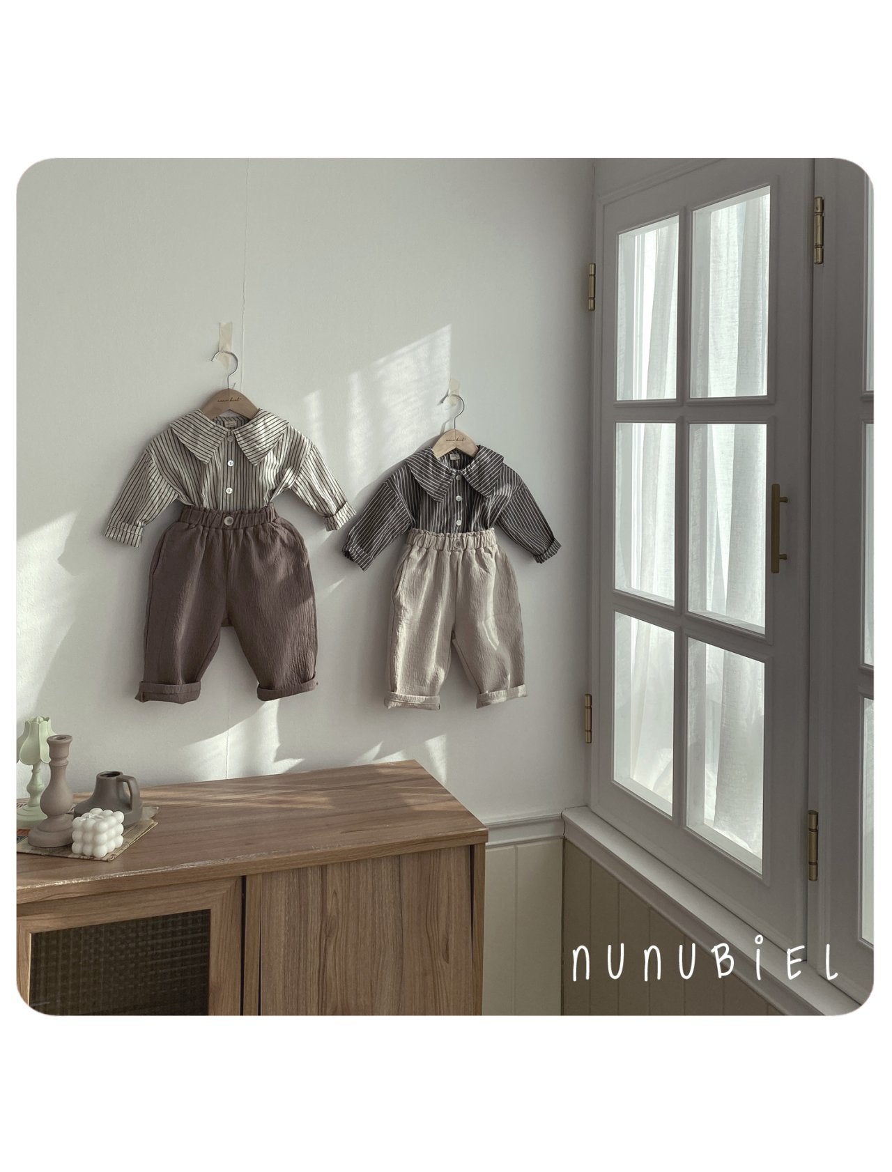 nunubiel beep beep pants (75-120cm)