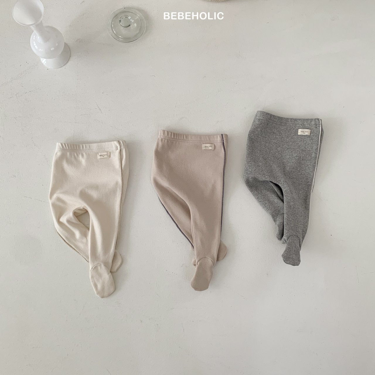 bebeholic squeezing inducing leggings (3-18m)