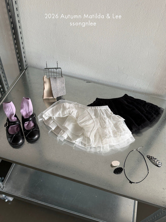 matilda&lee liver lace skirt (85-165cm)