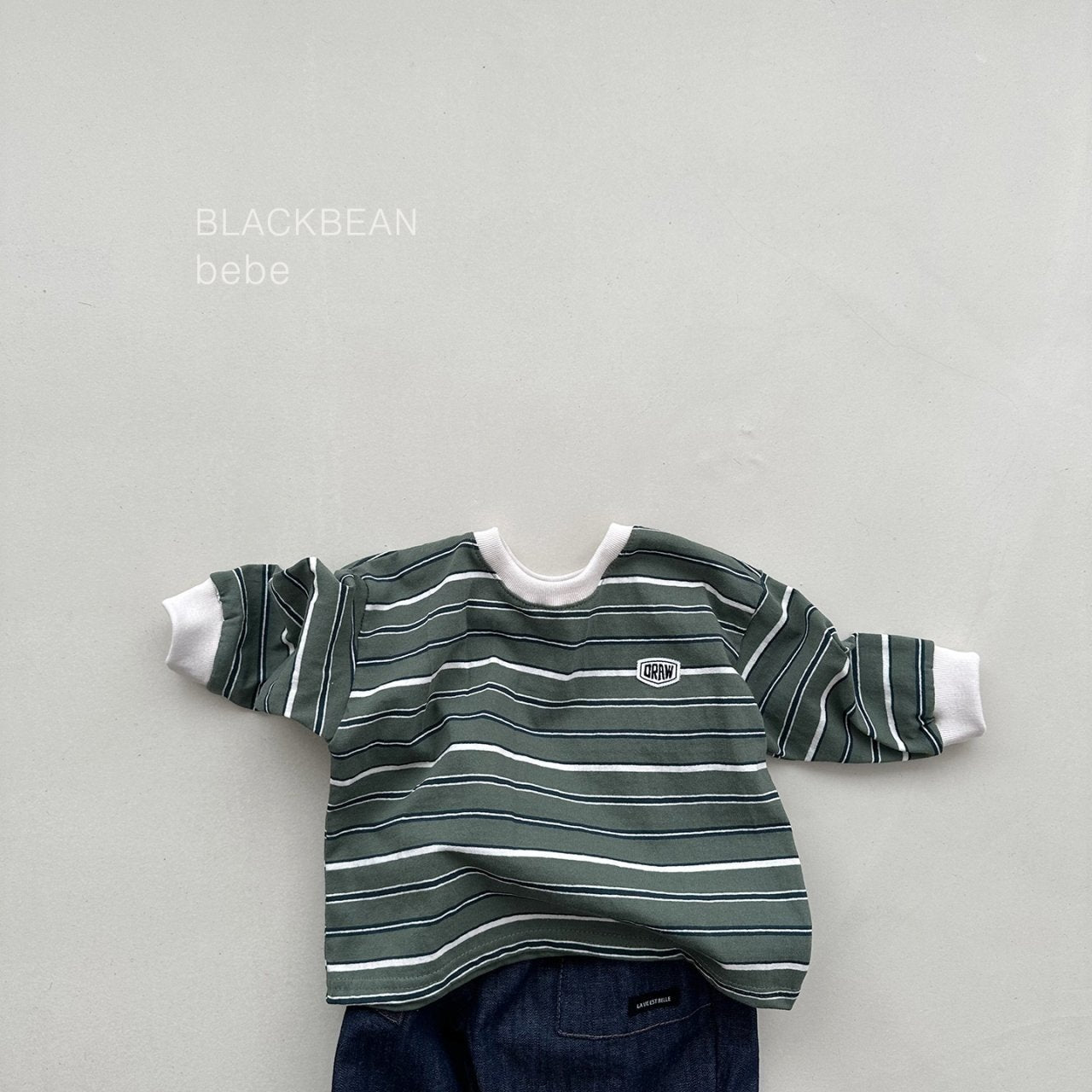 blackbean draw bebe tee(baby)