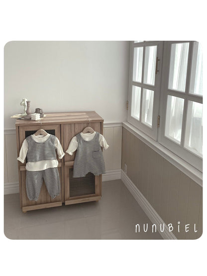 nunubiel bebe waffle t-shirt (3-18m)