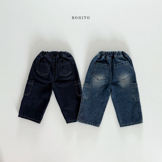bonito three pocket denim pants (~80-140cm)