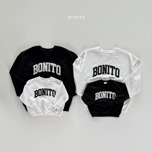 Bonito logo sweatshirt (Adult )