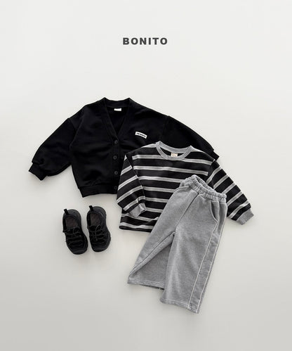 bonito side stripe pants (~80-140cm)