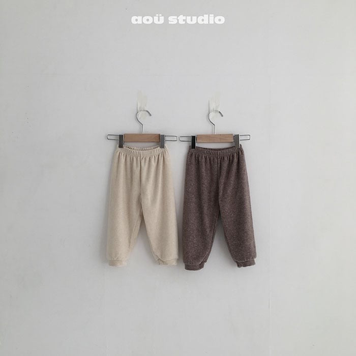 aoustudio slim jogger pants
 (10-48m)