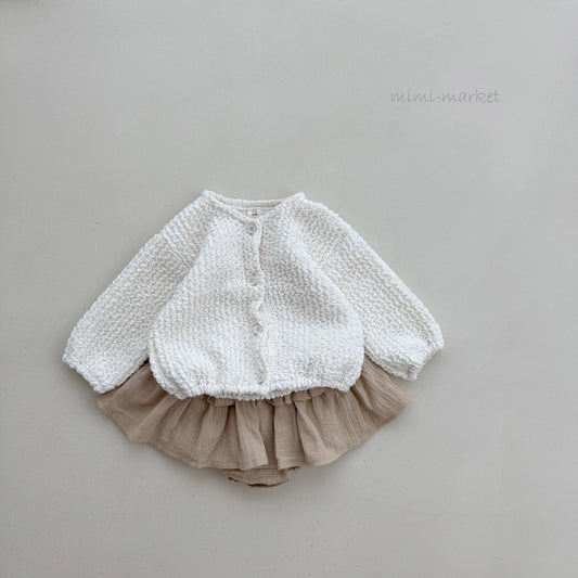 mimi market moranga cardigan (bebe70-85cm)