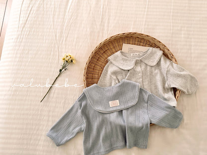 valubebe eyelet sailor cardigan (6-24m)