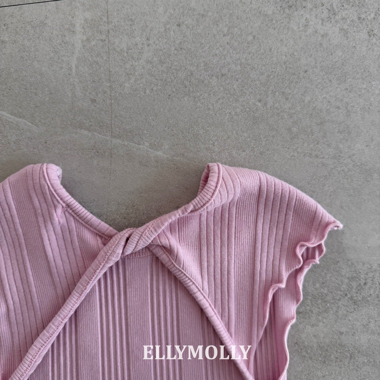 ELLYMOLLY baek muse frill t (90-145cm)