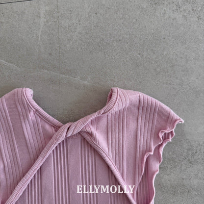 ELLYMOLLY baek muse frill t (90-145cm)