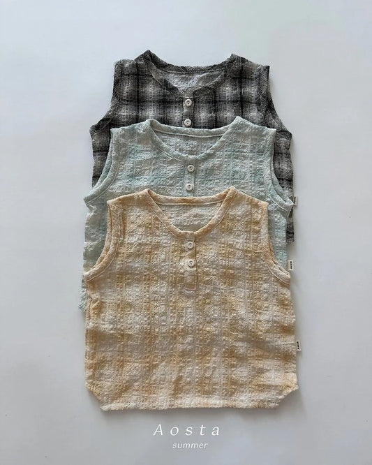 Aosta check shirt (~70-115cm)