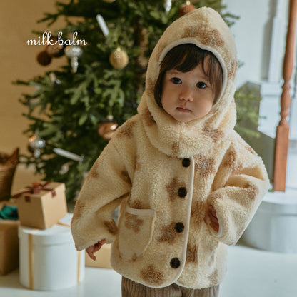 milkbalm flower balaclava