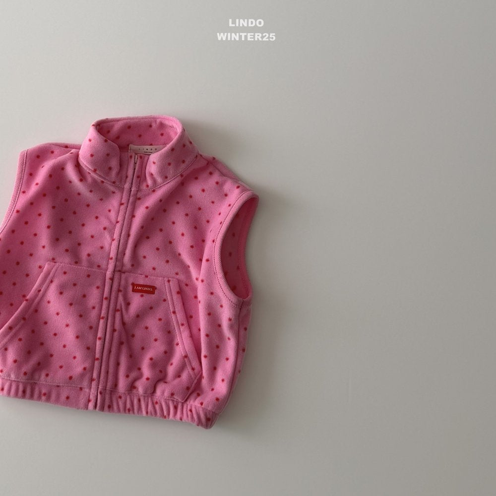 LINDO minnie dot vest (80-125cm)