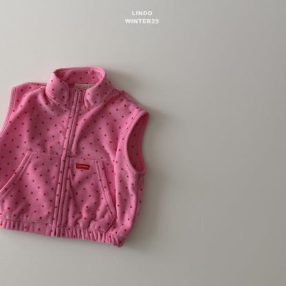 LINDO minnie dot vest (80-125cm)