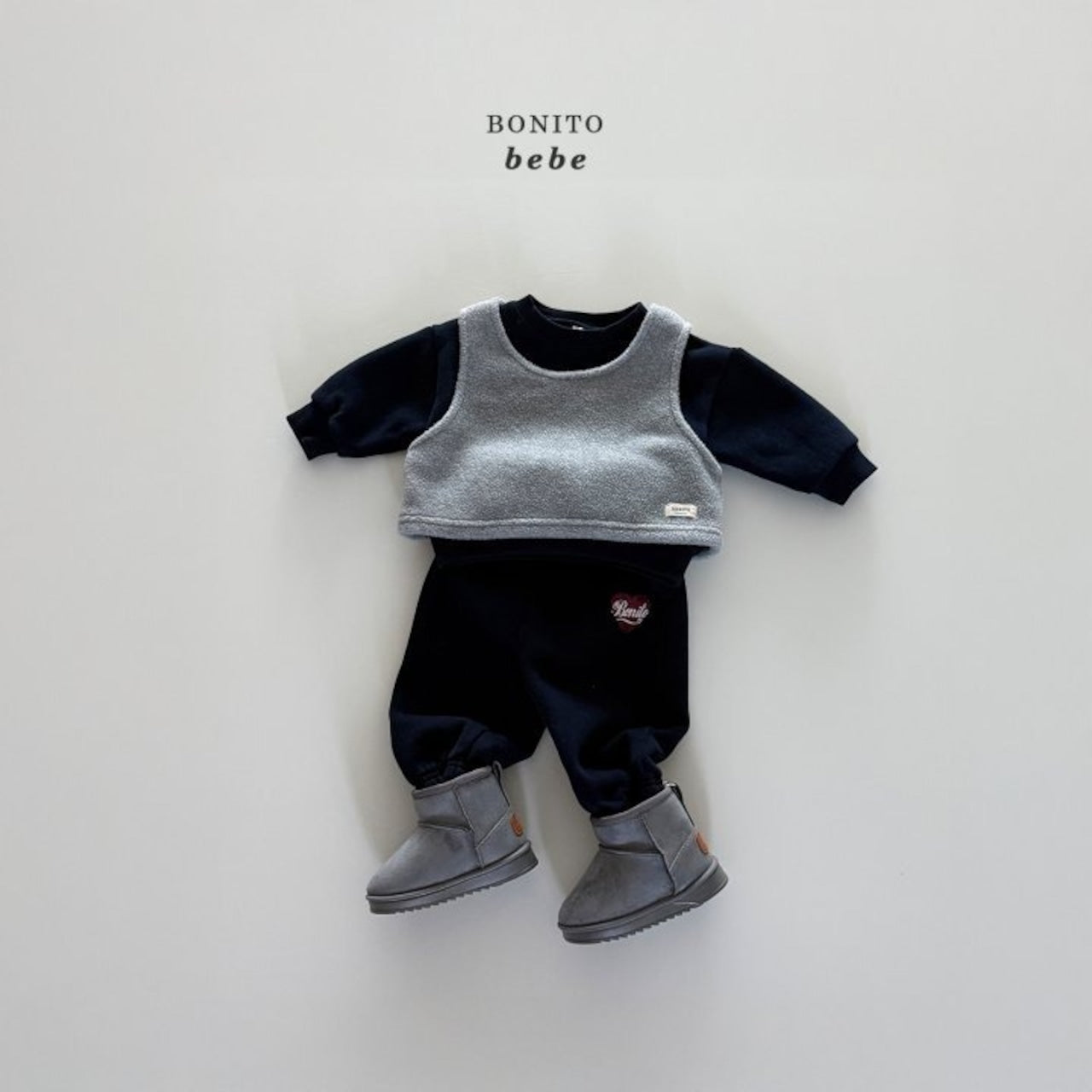 Bonito layered vest (3-18m)