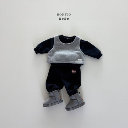 Bonito layered vest (3-18m)