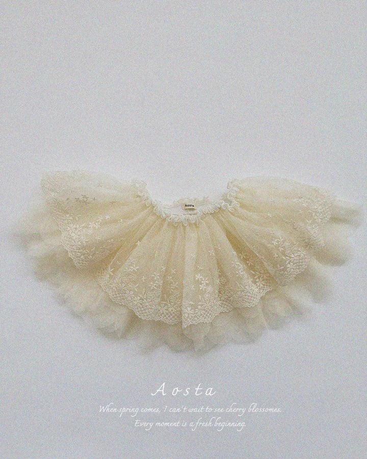 Aosta Lace Mu Skirt
