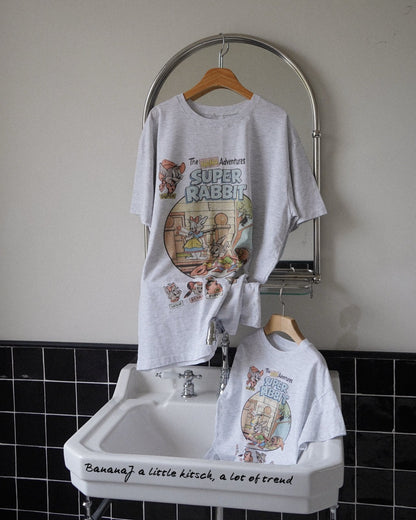 BANANAJ super rabbit t ( kids & adult )
