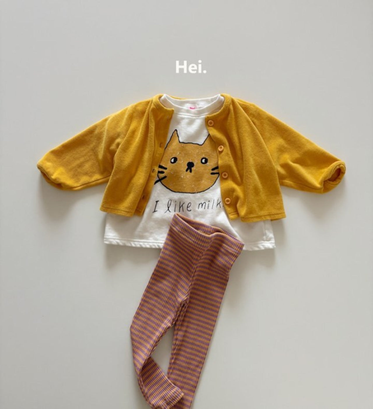 Hei nyan-nyan T (85-123cm)