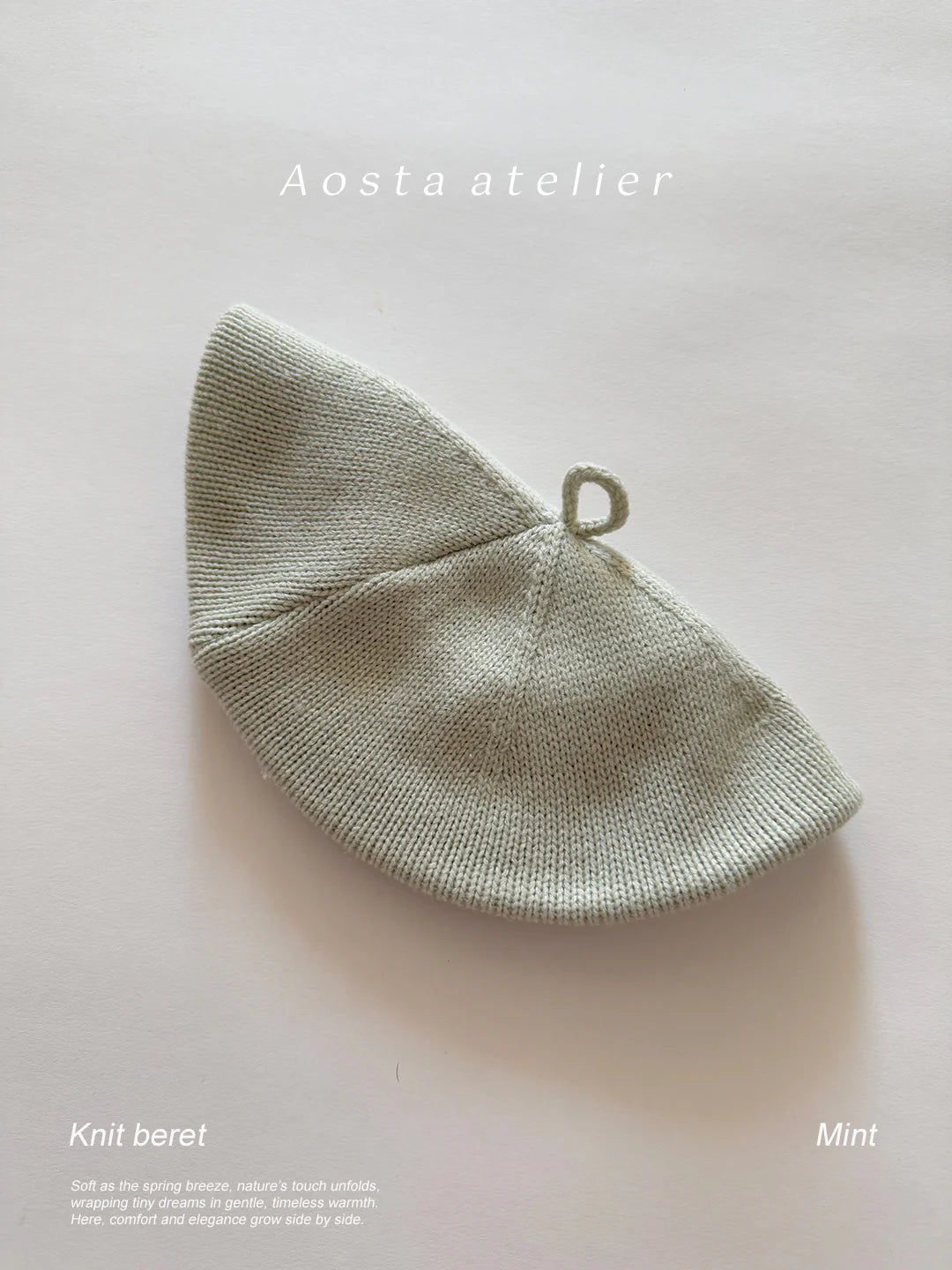 Aosta Knit Beret