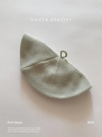 Aosta Knit Beret