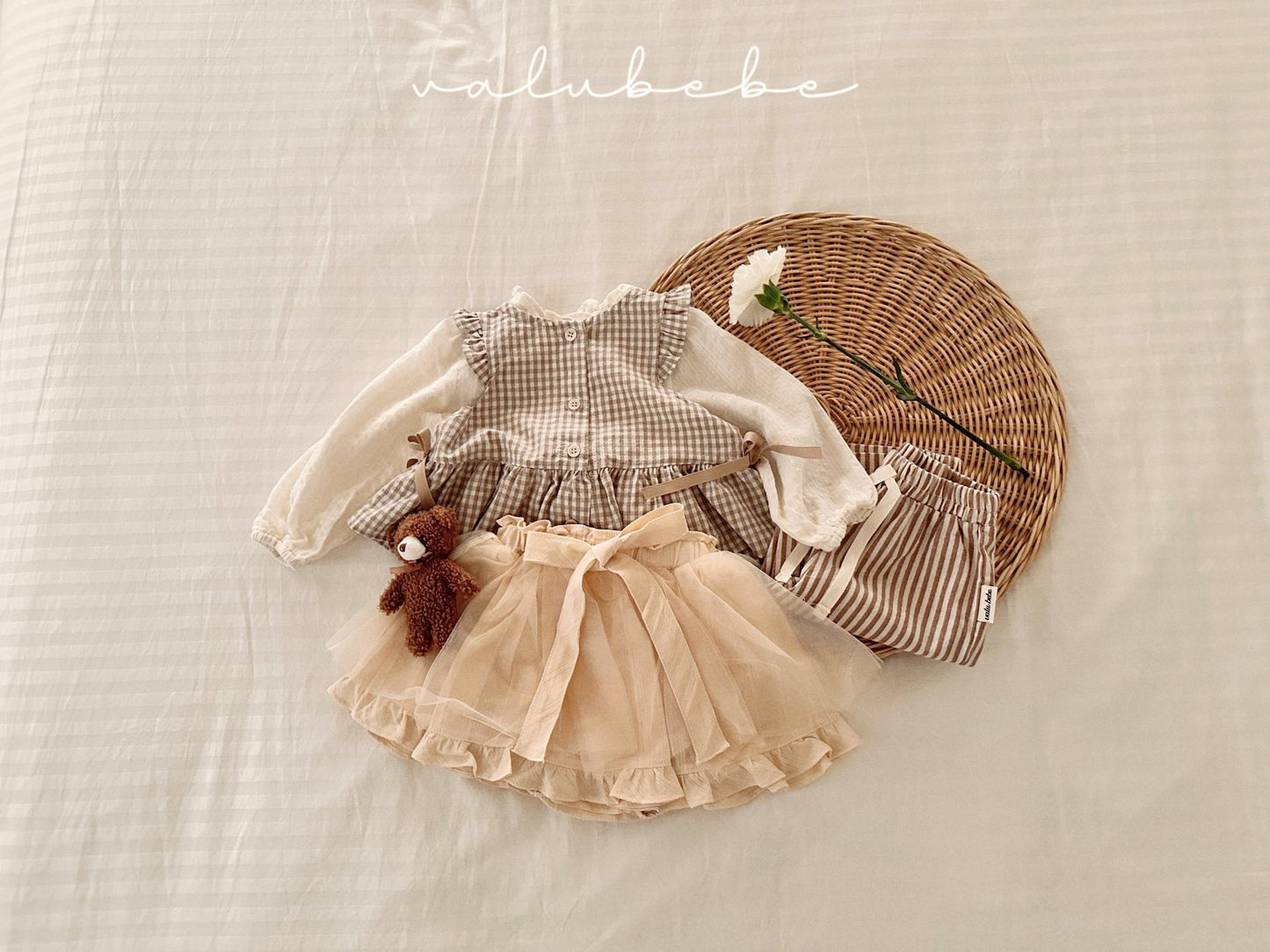 valubebe lena frill vest (6-24m)