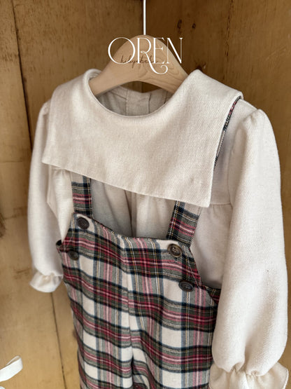 OREN noelia check overall (75-100cm)