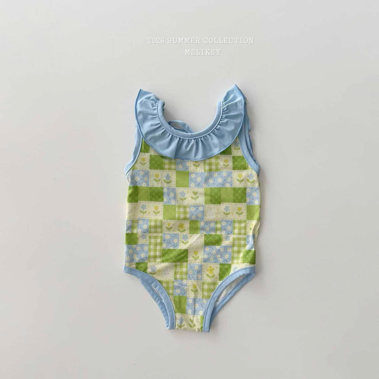 melikey garden frill swimsuit (85-135cm)