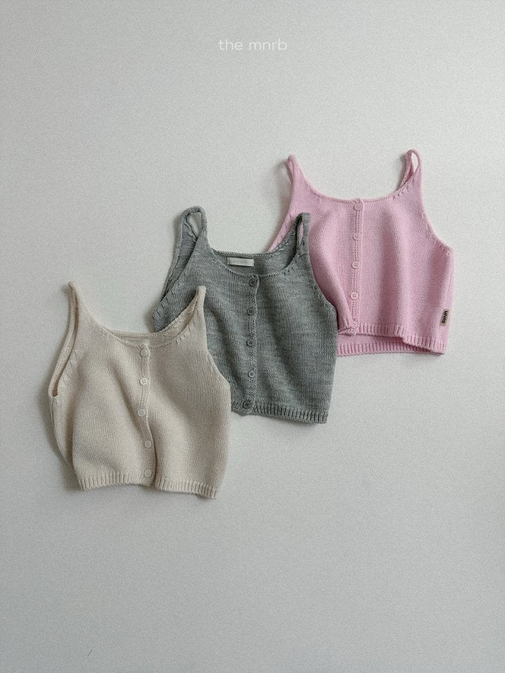 minirobe Layered vest (70-110cm)