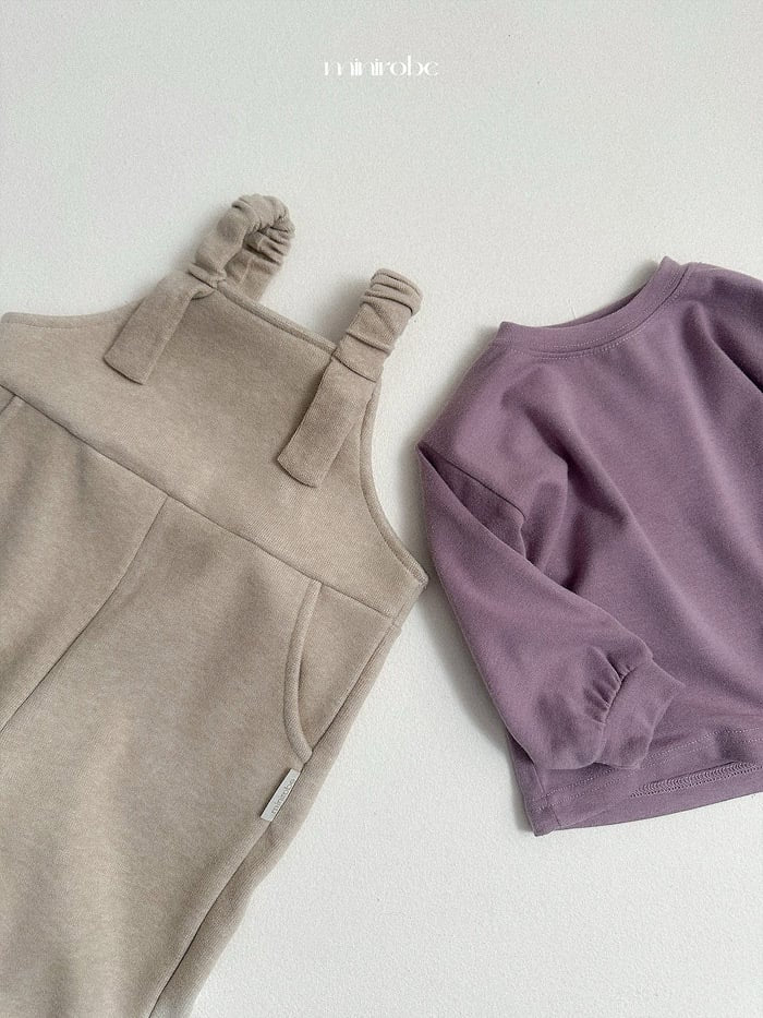 minirobe rouge basic tee (75-110cm)