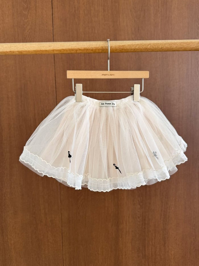 momoann ribbon sheath skirt. (90-130cm)