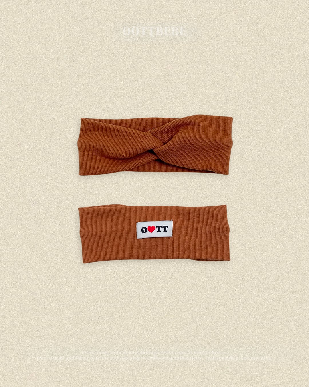 oottbebe colorful kids hair band