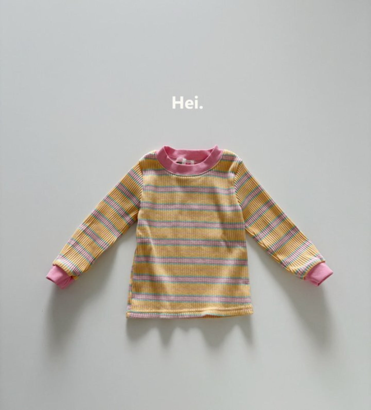 Hei cotton candy T (85-123cm)