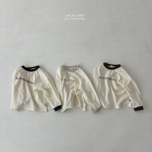 Lalaland butter cream tee (75-120cm)