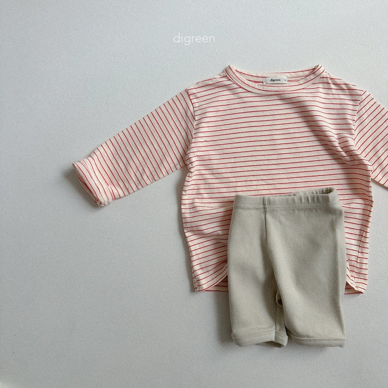 digreen basic st t-shirt (90-130cm)