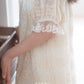 anggo strawberry cream dress (80-120cm)