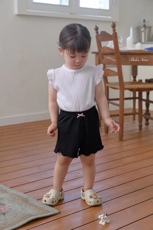 Bebenine And Summer Frill Tee (6-24m)