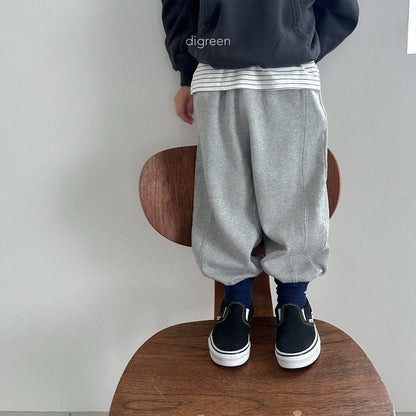 digreen cotton jogger pants (90-130cm)