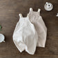 bebeholic tape suspender suit (Bebe 6-18m)