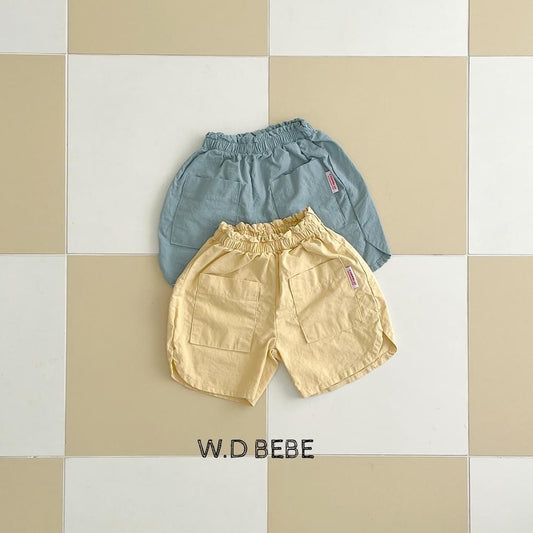 Woodie 夏日色彩大口袋短褲 (kids 83-103cm)