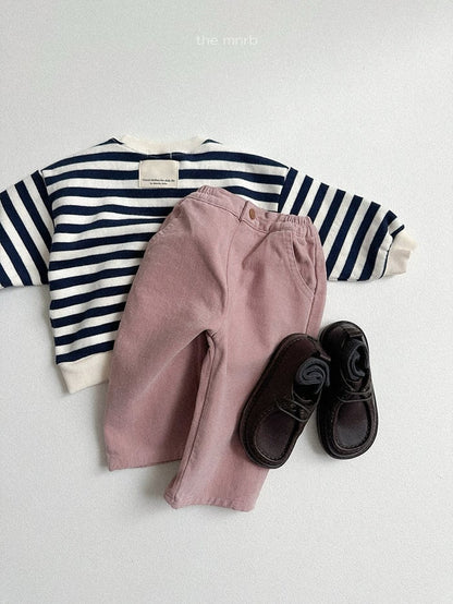 minirobe basic straight pants (70-110cm)