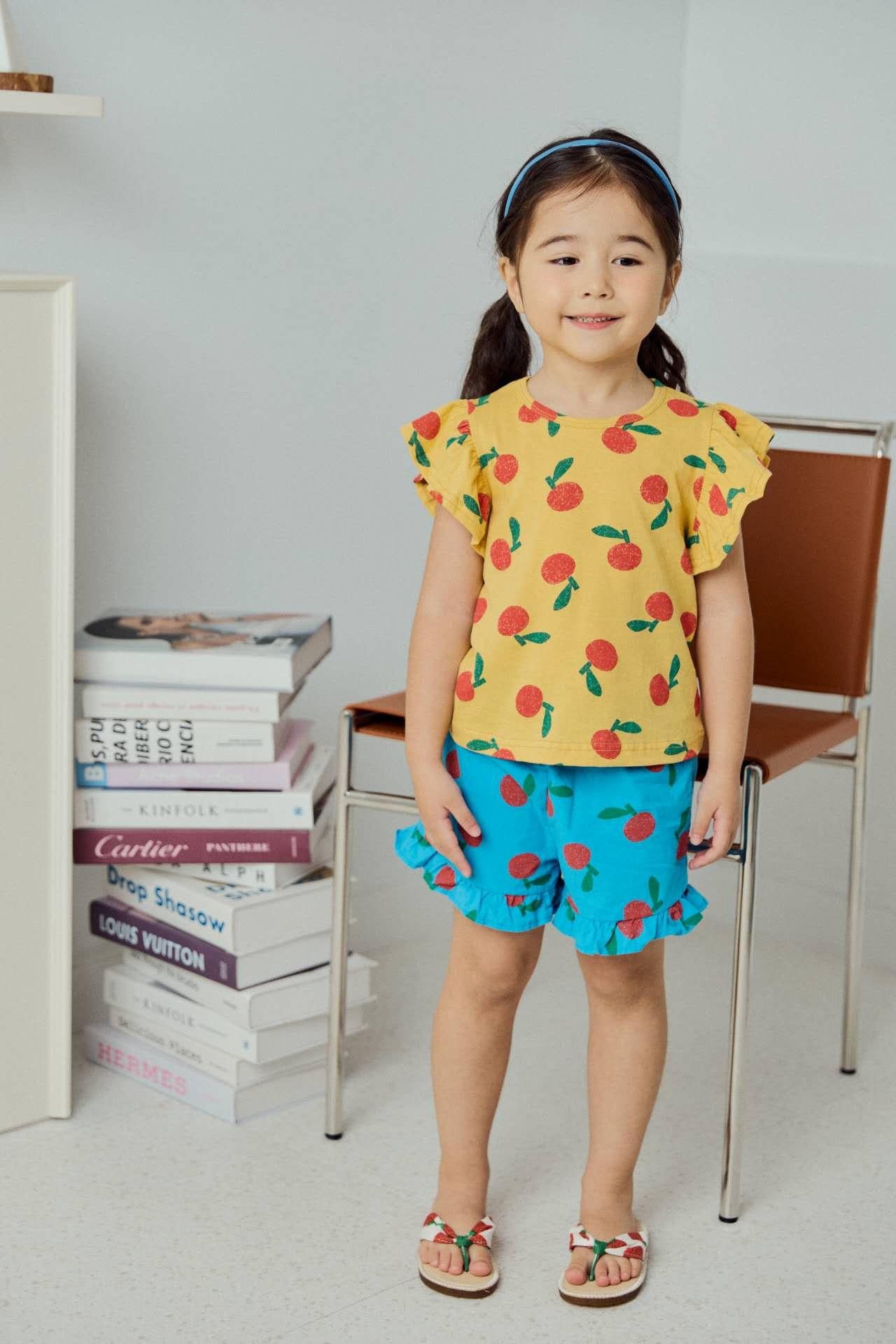 Mimico 小蘋果波浪短褲 (kids 80-125cm)