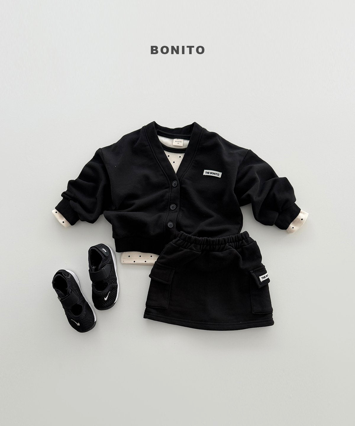 bonito cargo skirt (~80-140cm)