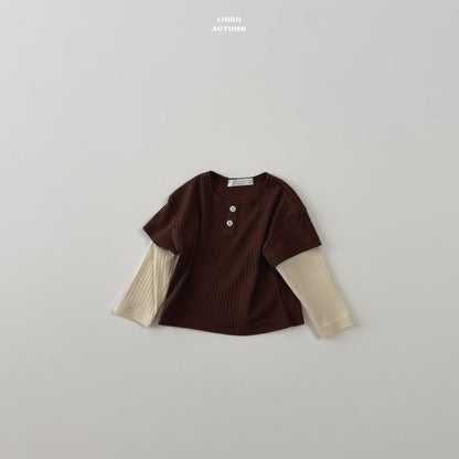 LINDO candy layered tee (80-125cm)
