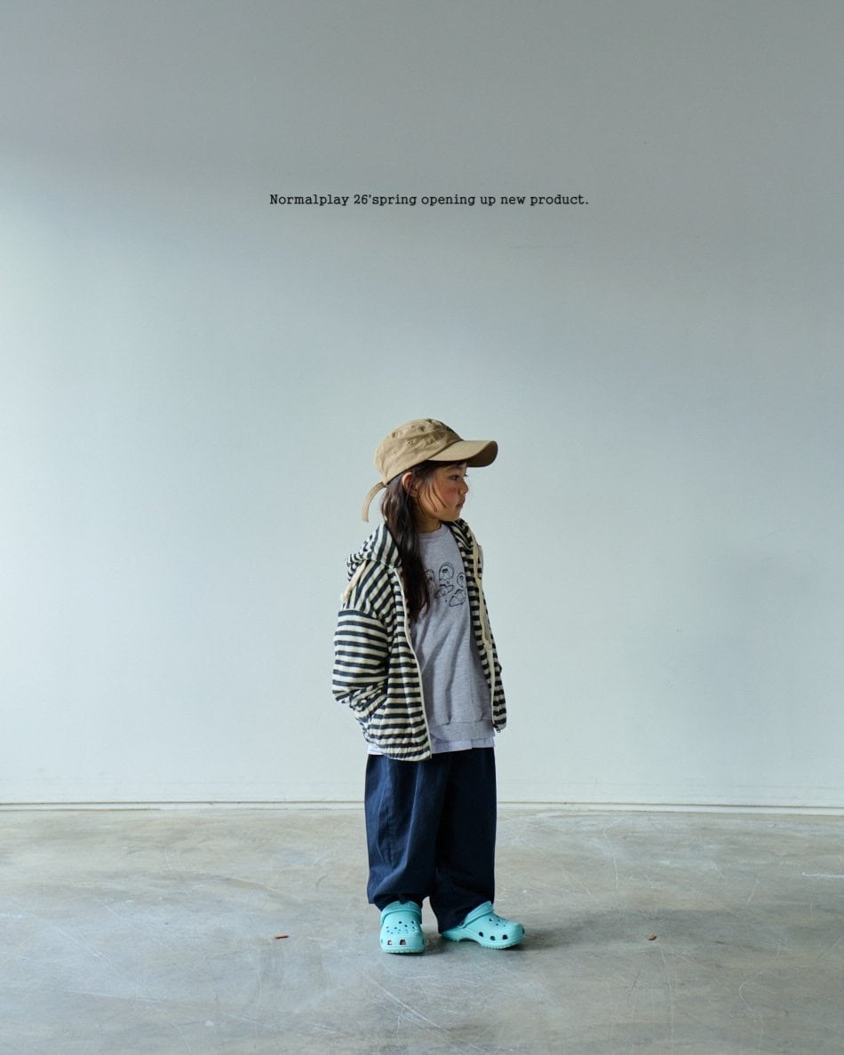 normalplay milky cotton pants (75-140cm）