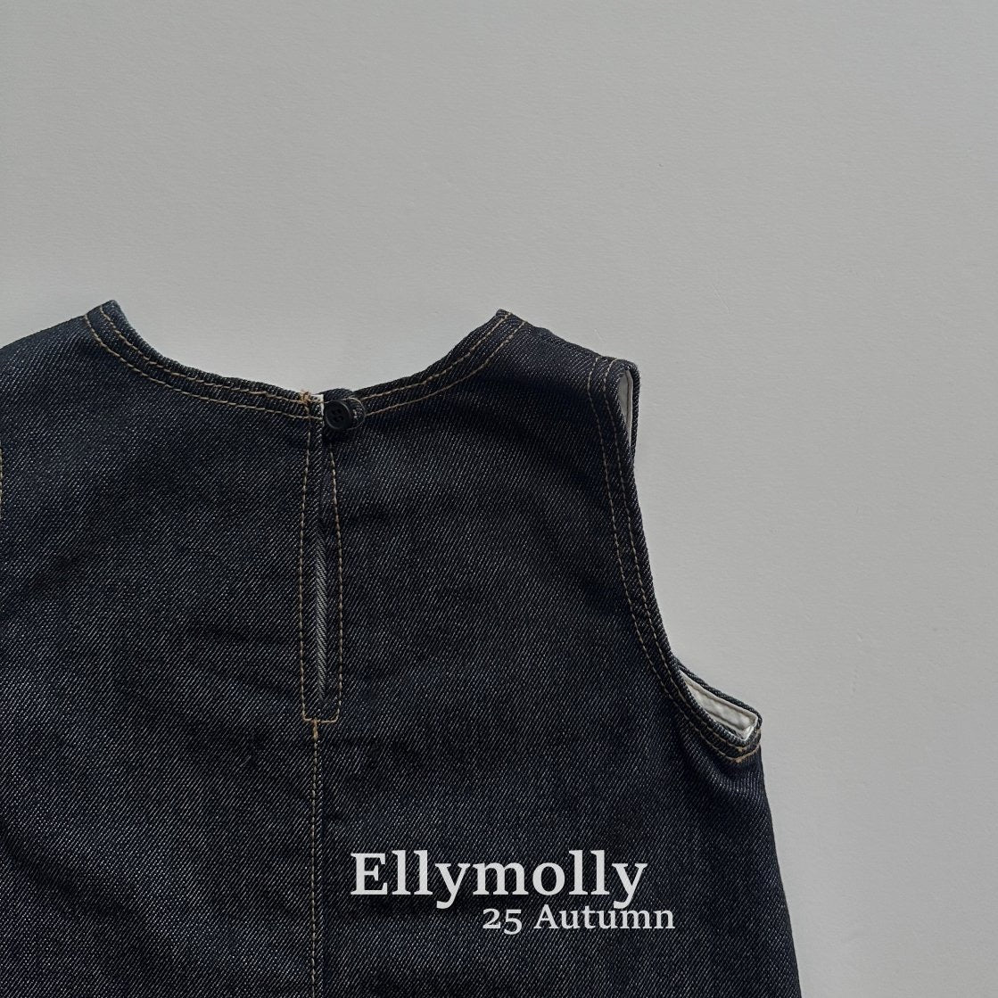 ELLYMOLLY twin frill ops (90-145cm)